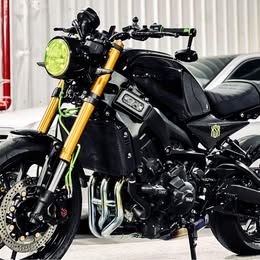 【個人自售】YAMAHA XSR900 - 「Webike-摩托車市」 Yamaha XSR900 全車黑化 基本改