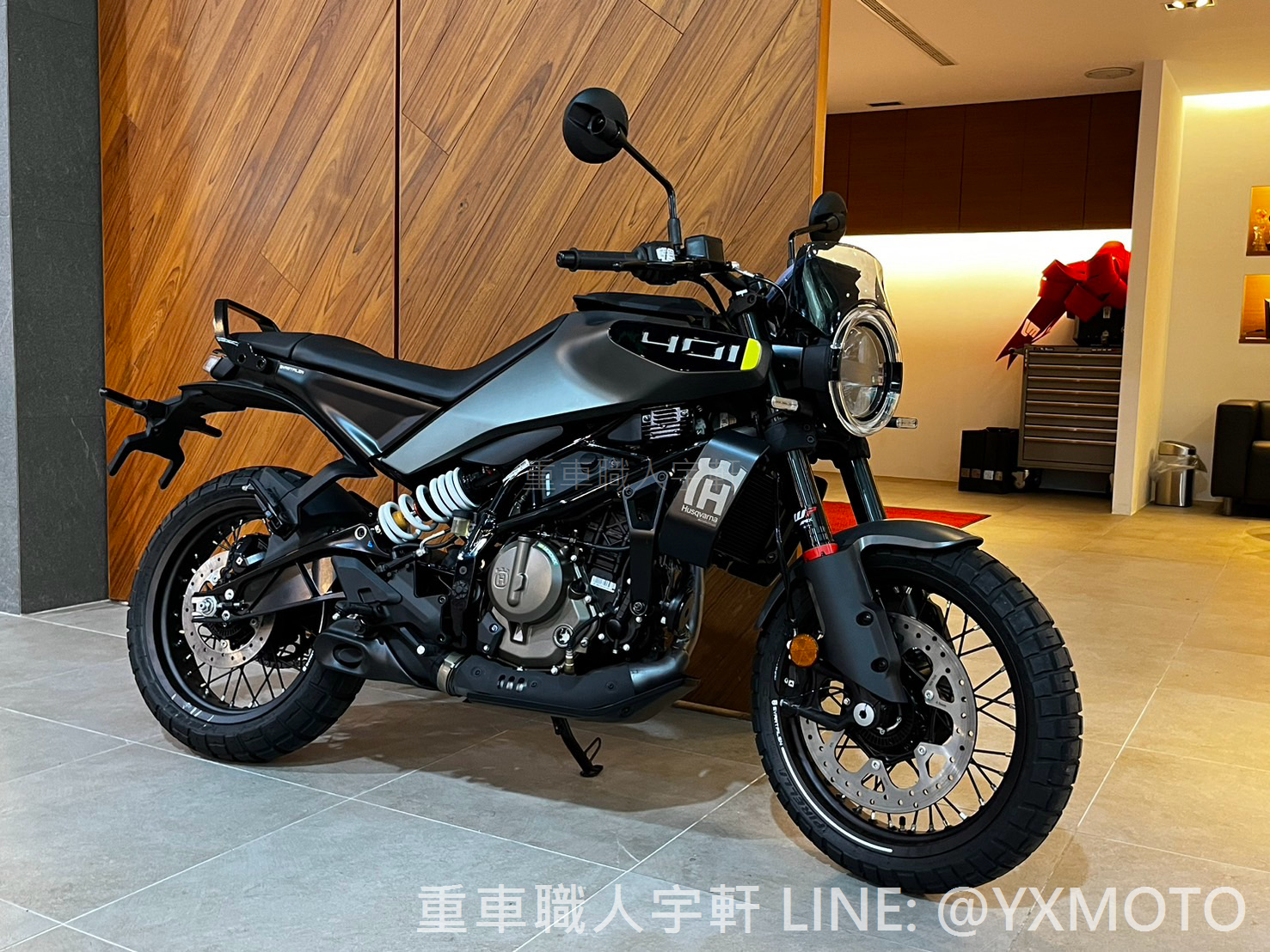 HUSQVARNA SVARTPILEN 401新車出售中 【敏傑宇軒】全新大改款 黑箭 401 SVARTPILEN VITPILEN 2024 安東總代理公司車 | 重車銷售職人-宇軒 (敏傑)