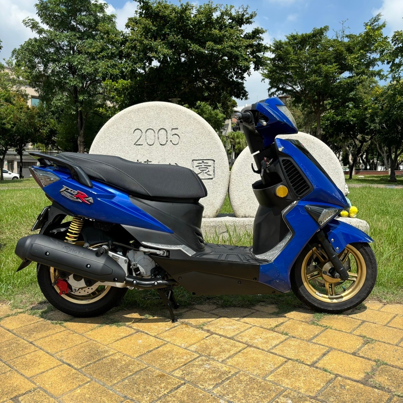 比雅久 彪虎 150 - 中古/二手車出售中 2018 PGO 彪虎150 ABS #7829 | 貳輪嶼中古機車專賣-台南店