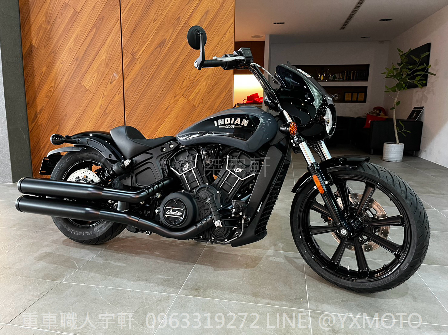 INDIAN  SCOUT BOBBER ROGUE 新車出售中 【敏傑宇軒】水泥灰 INDIAN 印地安 SCOUT BOBBER ROGUE 公司車 | 重車銷售職人-宇軒 (敏傑)