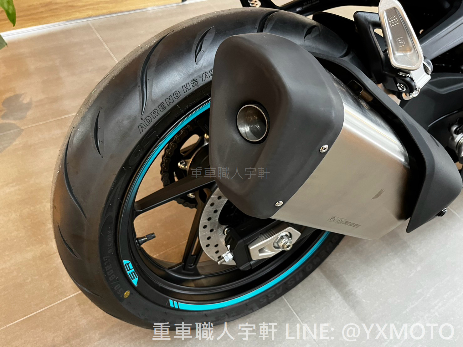 CFMOTO 450SR新車出售中 【重車職人宇軒】CFMOTO 450SR 藍白黑 春風 總代理公司車 零利率實施中 | 重車銷售職人-宇軒 (敏傑)