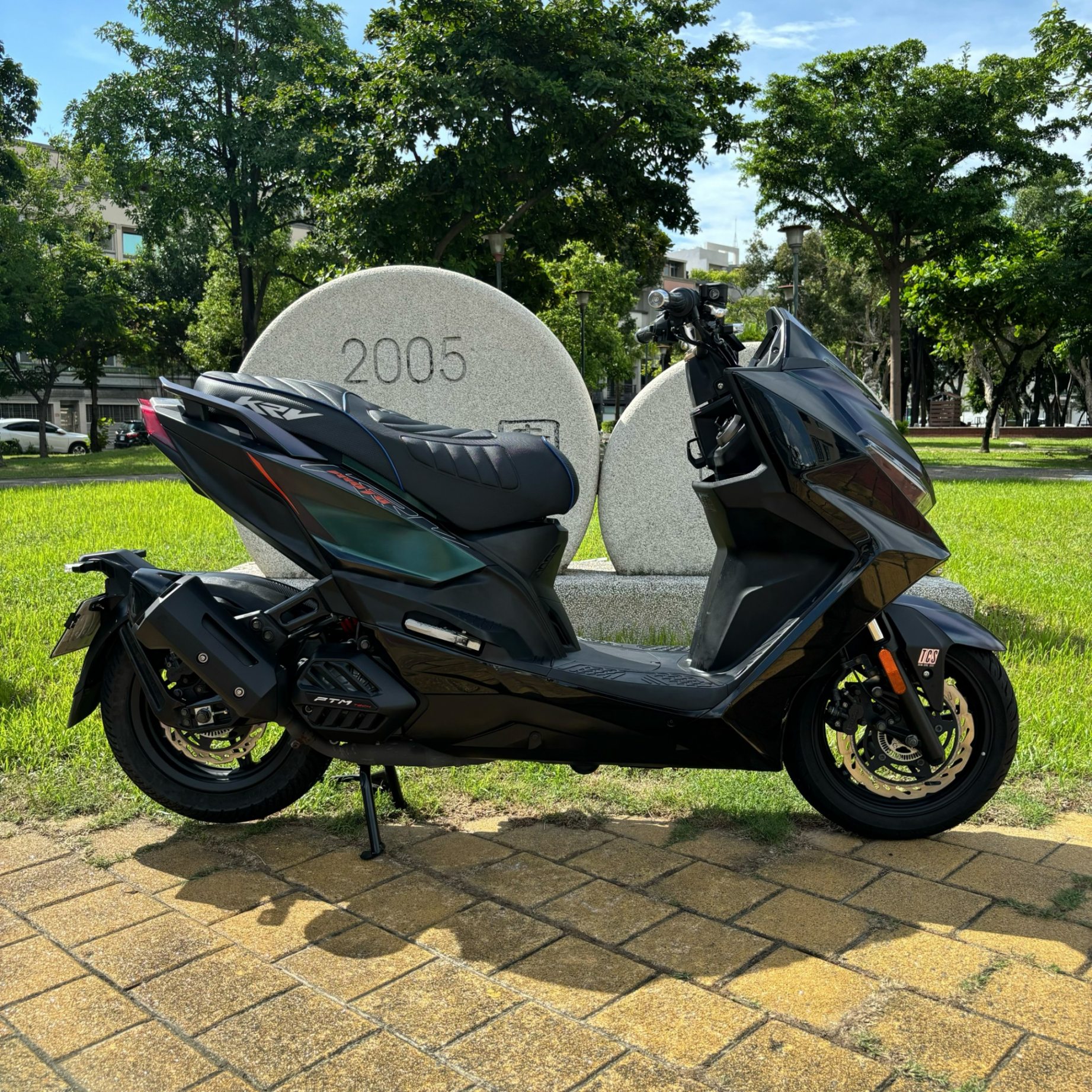 光陽 KRV180 - 中古/二手車出售中 2023 光陽 KRV MOTO 180 TCS #0667 | 貳輪嶼中古機車專賣-台南店