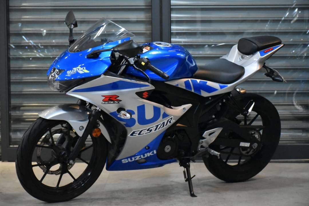 SUZUKI GSX-R150 - 中古/二手車出售中 短牌架 無摔車無事故 小資族二手重機買賣 | 小資族二手重機買賣