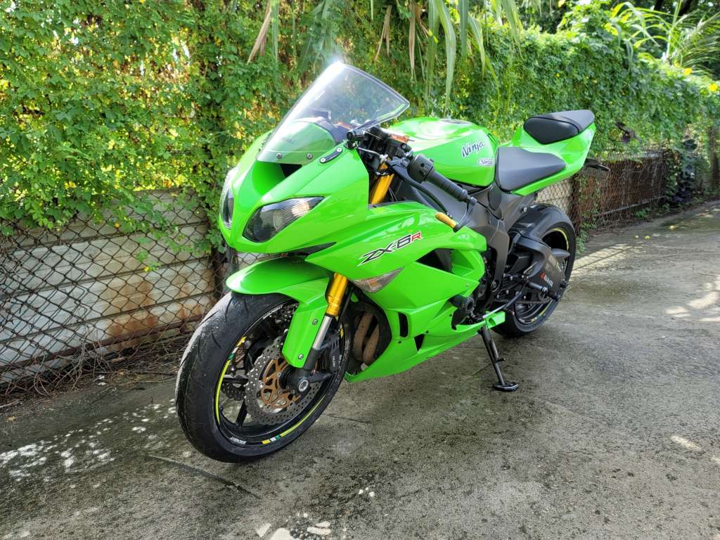 【J.C.重車】KAWASAKI ZX6R - 「Webike-摩托車市」 KAWASAKI ZX6R 600CC跑車