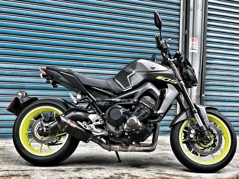 YAMAHA MT-09 - 中古/二手車出售中 碳蠍管 行車記錄器 Ares保桿 PD減震桿 小資族二手重機買賣 | 小資族二手重機買賣