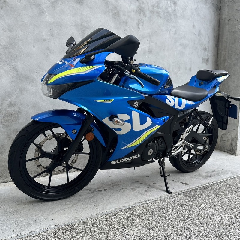 SUZUKI GSX-R150 - 中古/二手車出售中 2018 小阿魯 | webberˍmoto