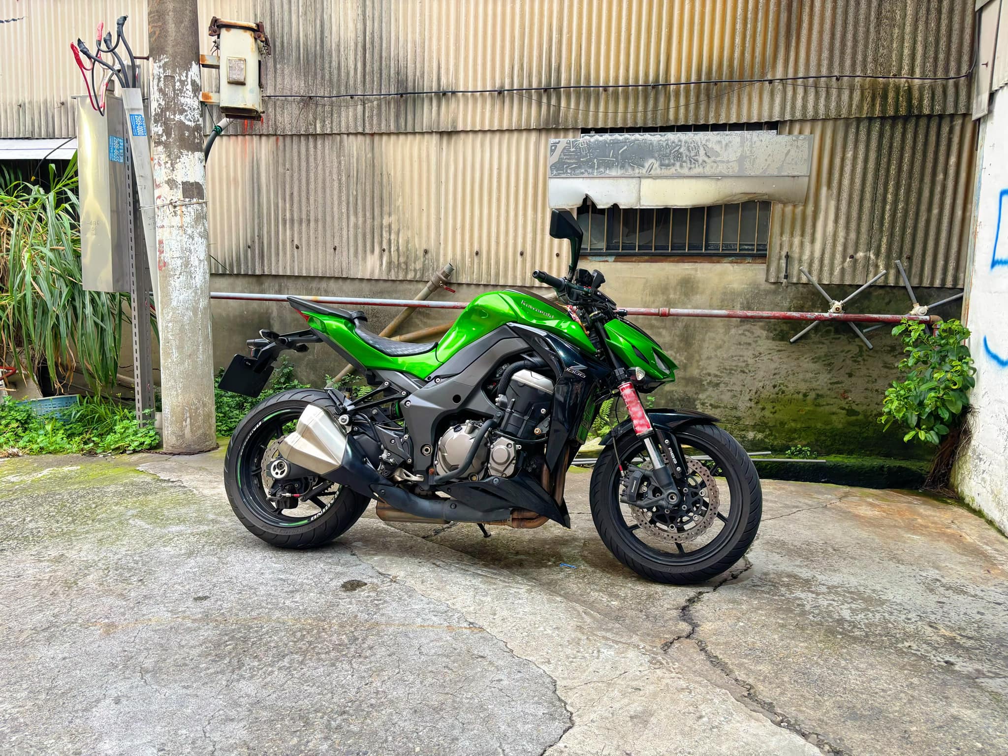 【個人自售】KAWASAKI Z1000 - 「Webike-摩托車市」 KAWASAKI Z1000四代