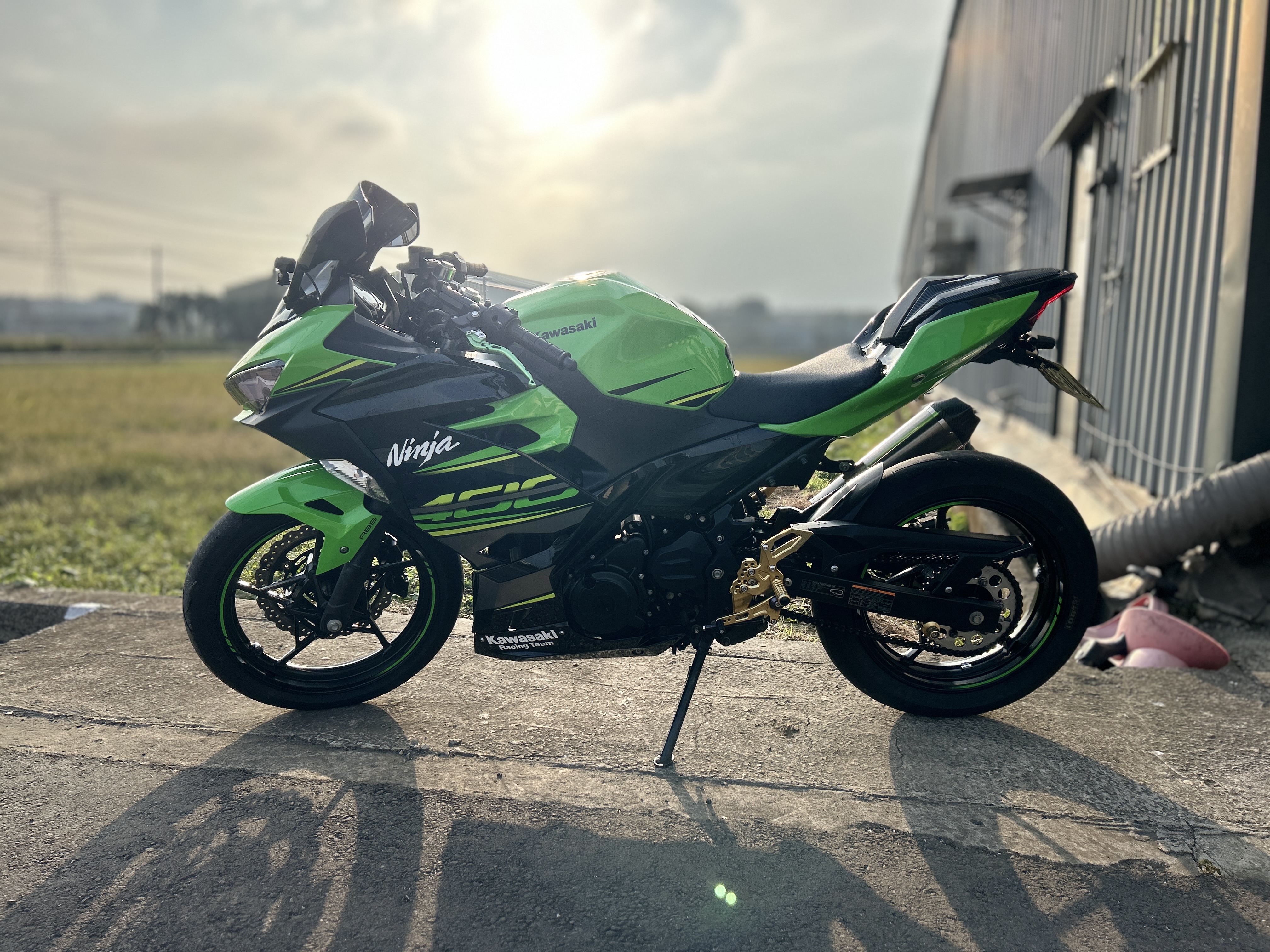 【個人自售】KAWASAKI NINJA400 - 「Webike-摩托車市」 2019 KAWASAKI NINJA 400