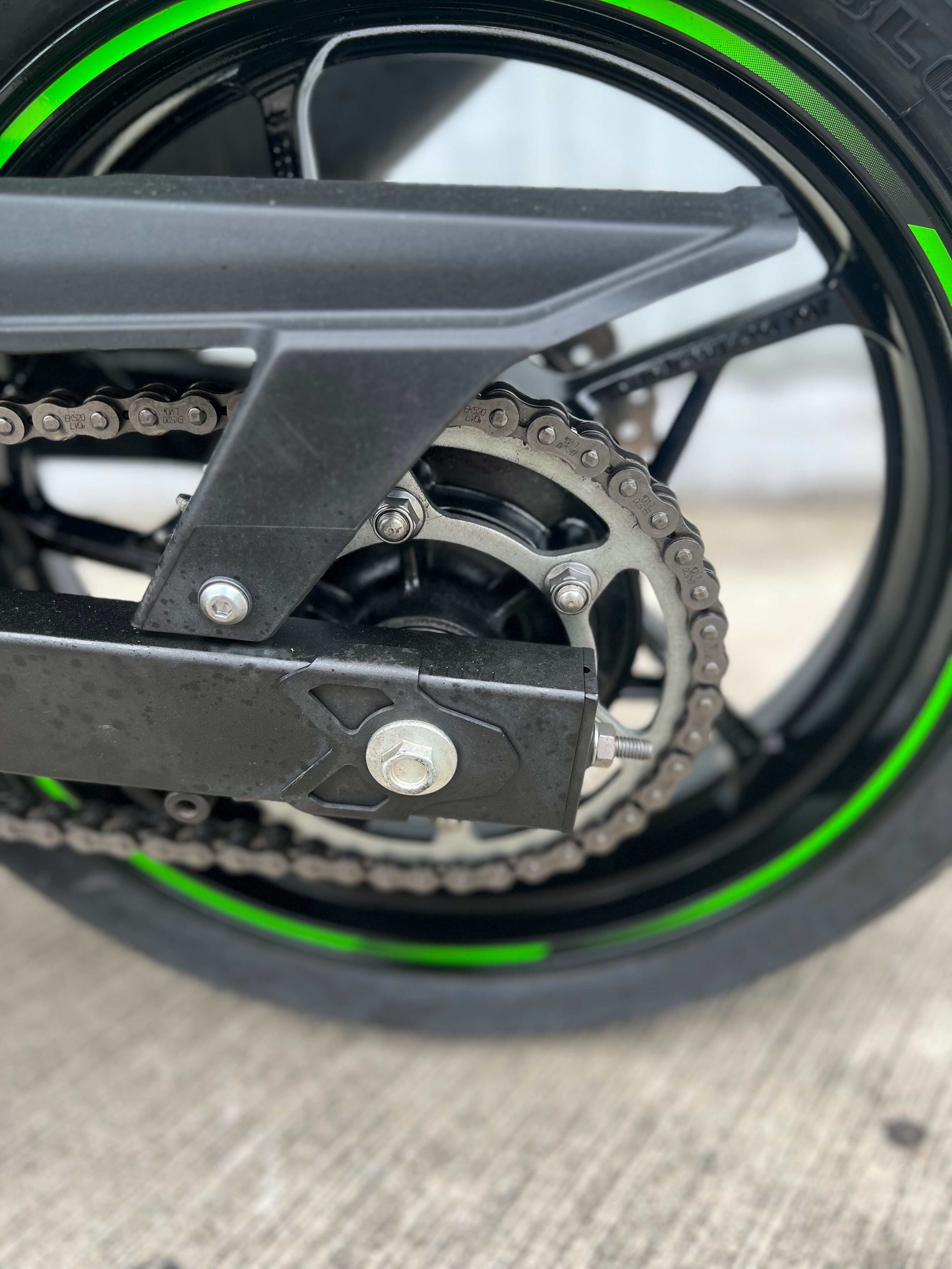 KAWASAKI NINJA400 - 中古/二手車出售中 2020年 NINJA400 基本改裝 無摔 無事故 | 阿宏大型重機買賣