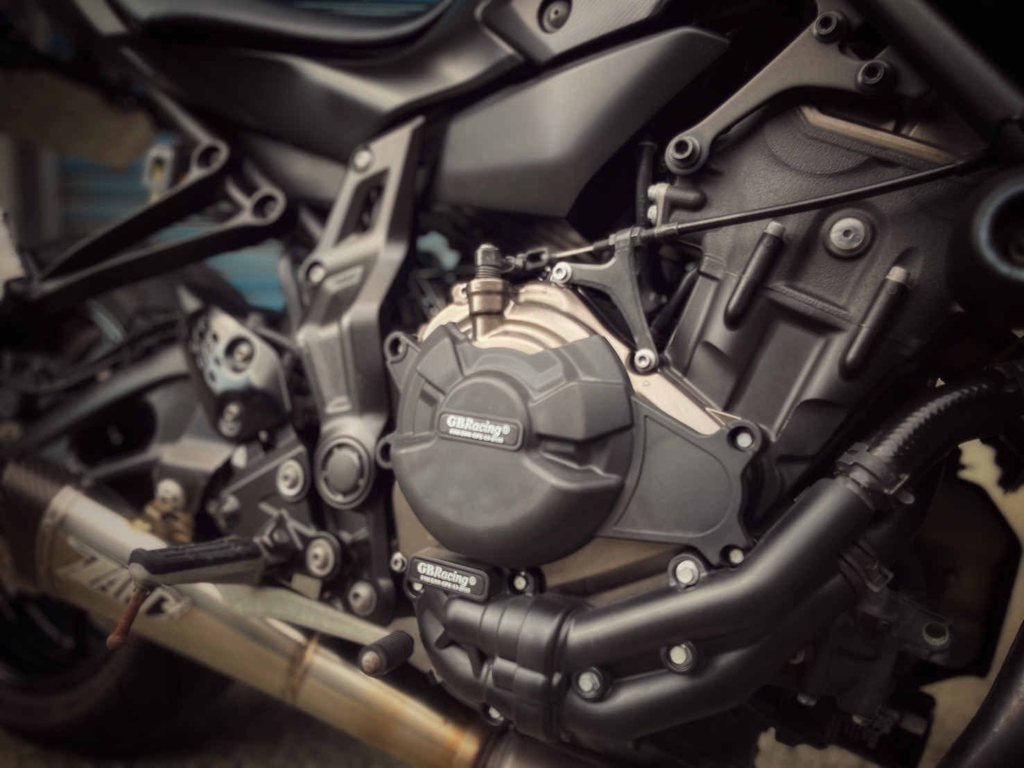 YAMAHA MT-07 - 中古/二手車出售中 MT-07 ZARD排氣管 SP後避震 精品改裝 小資族二手重機買賣 | 小資族二手重機買賣