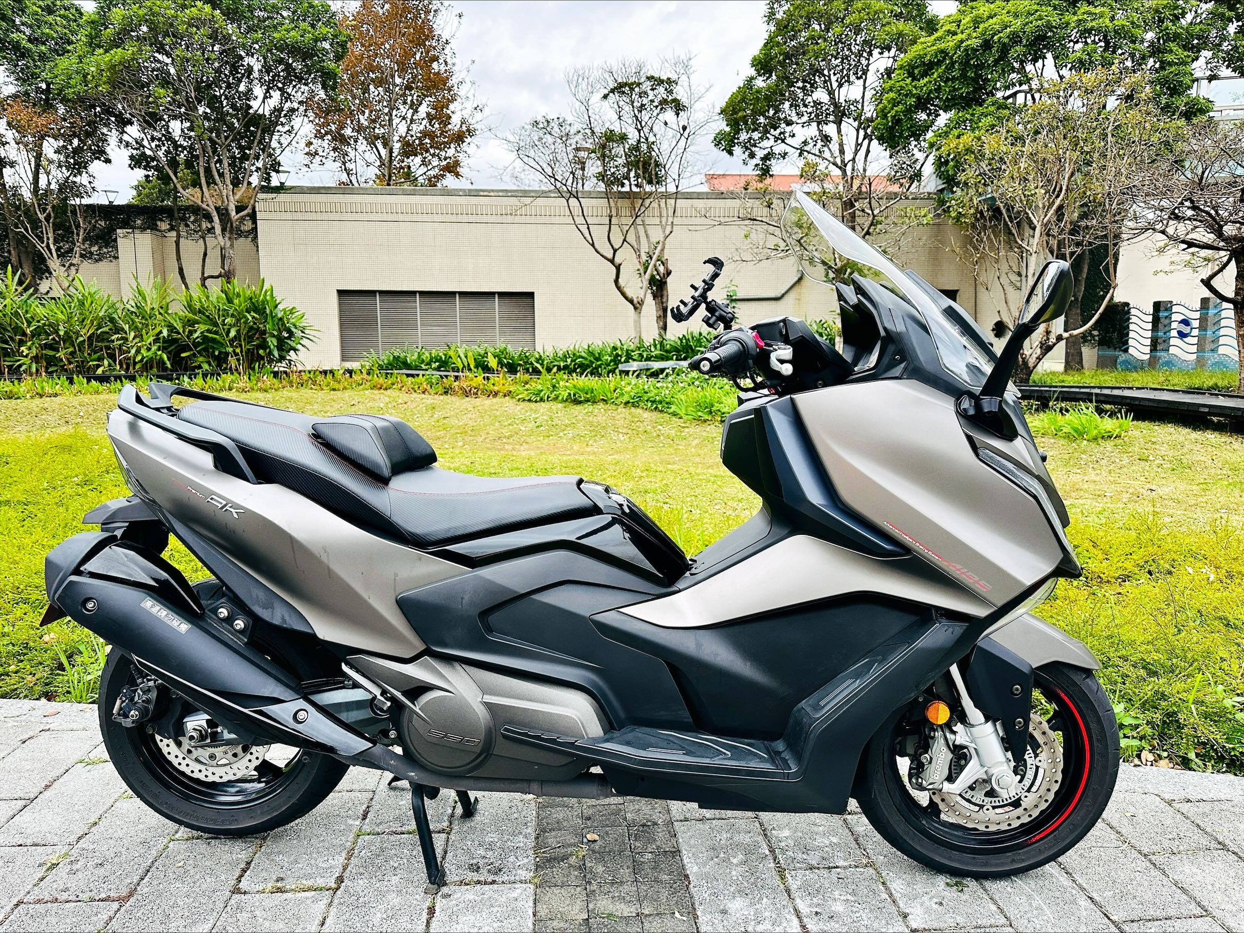 光陽 AK 550 - 中古/二手車出售中 KYMCO 光陽 AK550 2022 AK2 | 輪泰車業