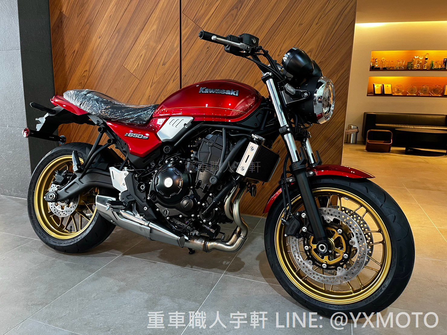 【重車銷售職人-宇軒 (敏傑)】KAWASAKI Z650RS - 「Webike-摩托車市」 【敏傑宇軒】60期零利率 ! Kawasaki Z650RS 2024 糖果紅 總代理公司車