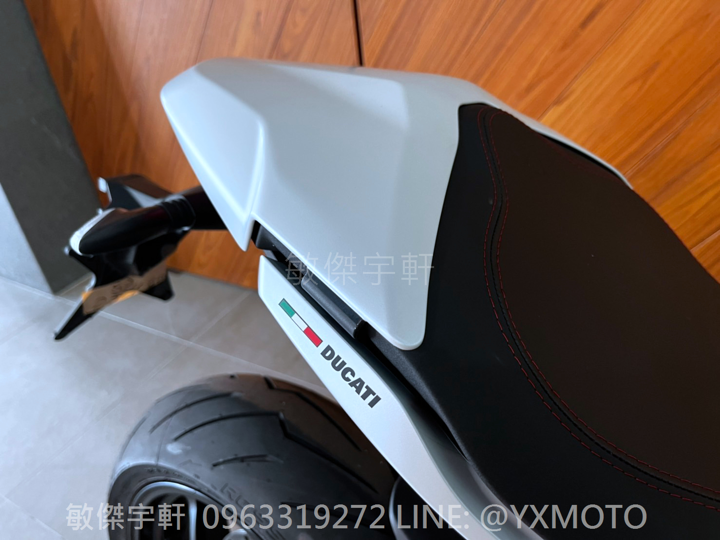 DUCATI SuperSport S新車出售中 【敏傑宇軒】杜卡迪 DUCATI SUPERSPORT S 白色 總代理公司車 | 重車銷售職人-宇軒 (敏傑)