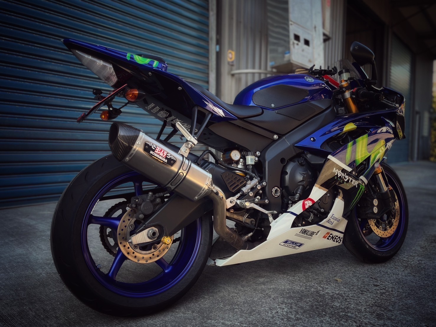 YAMAHA YZF-R6 - 中古/二手車出售中 R6 末代鷹眼 吉村管 OhlinsTTX後避震 小資族二手重機買賣 | 小資族二手重機買賣