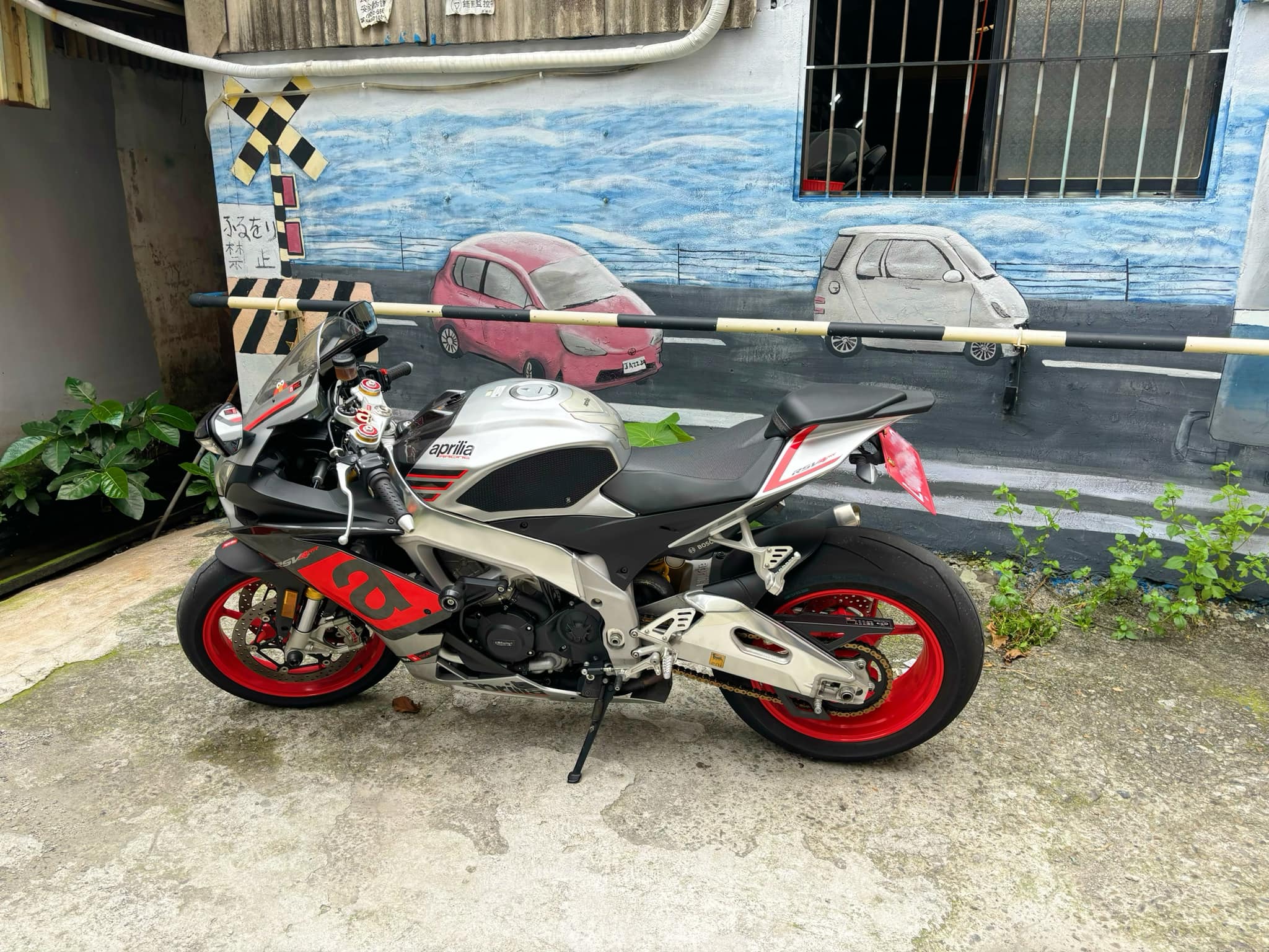 APRILIA RSV4 - 中古/二手車出售中 APRILIA RSV4 | 個人自售