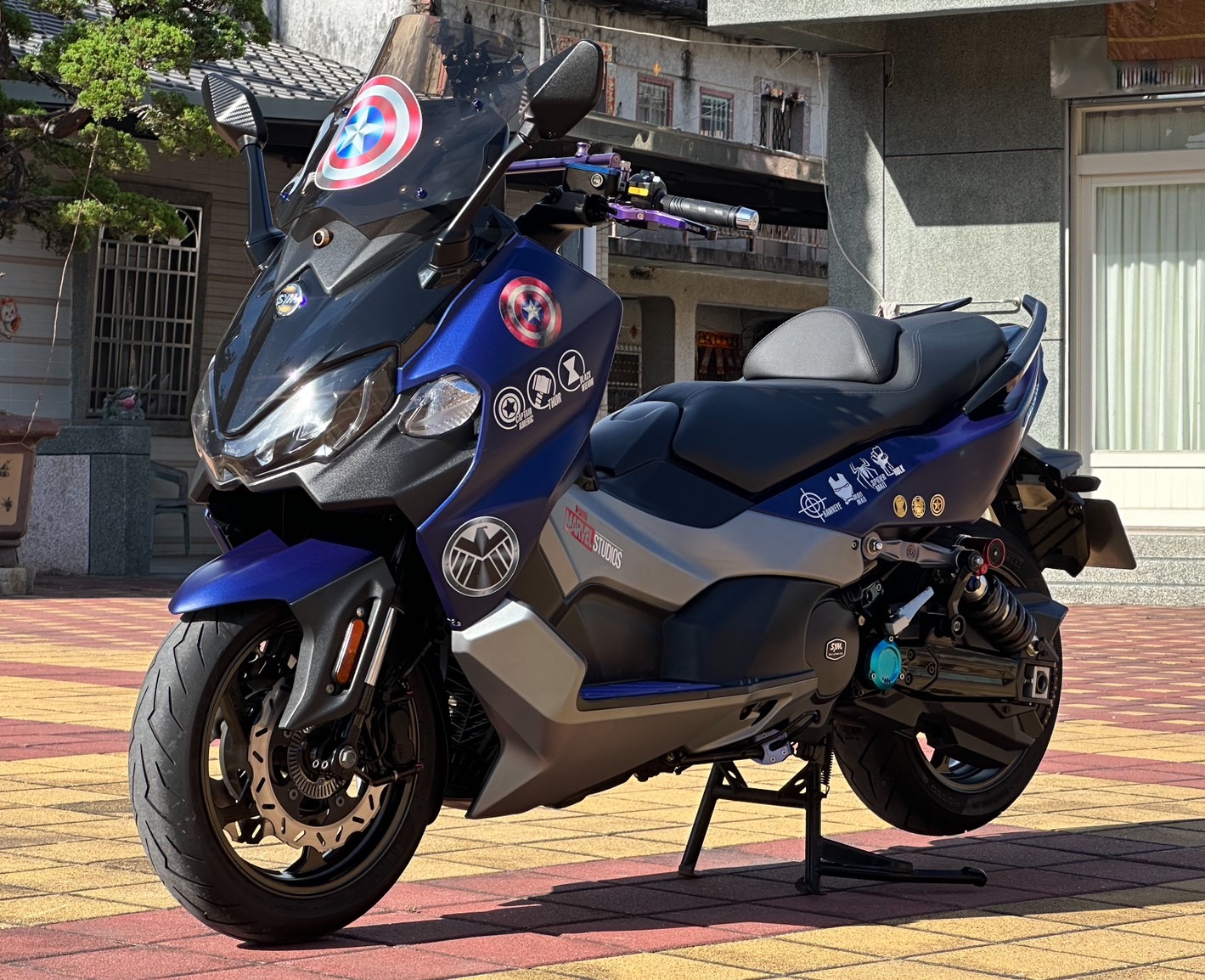 【YSP 建興車業】三陽 MAXSYM TL - 「Webike-摩托車市」 三陽 TL500（後避震）