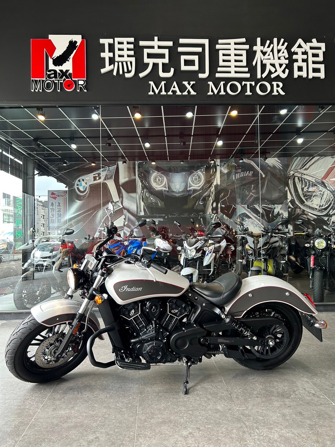 【瑪克司重機館】INDIAN MOTORCYC SCOUT SIXTY - 「Webike-摩托車市」