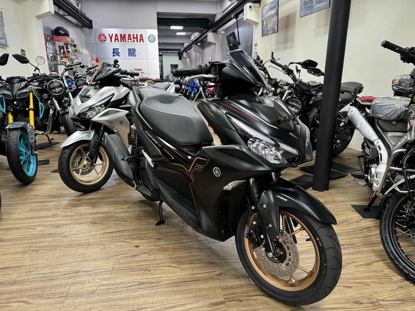 YAMAHA AEROX 155新車出售中 【新竹長龍車業】YAMAHA 山葉 AEROX 155 | 新竹長龍車業行