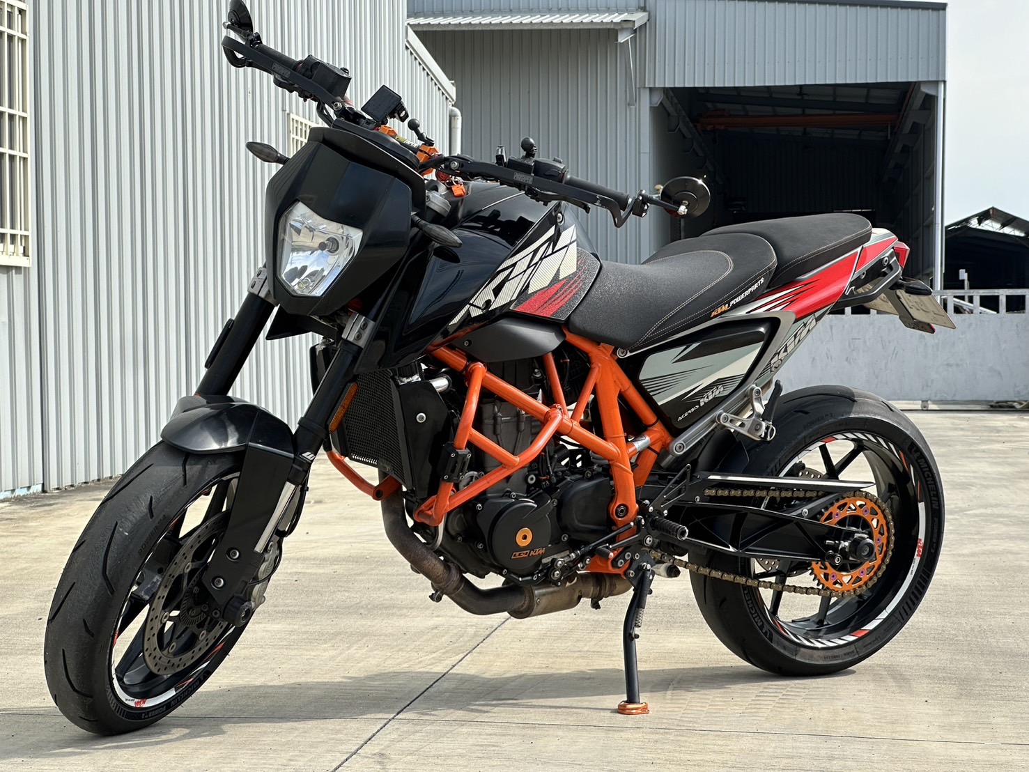 【YSP 建興車業】KTM DUKE - 「Webike-摩托車市」 KTM Duke 690（優質車況）