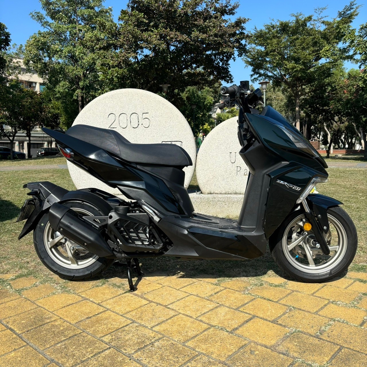 三陽 DRG BT - 中古/二手車出售中 2019 三陽 DRG 158 ABS #1015 | 貳輪嶼中古機車專賣-台南店