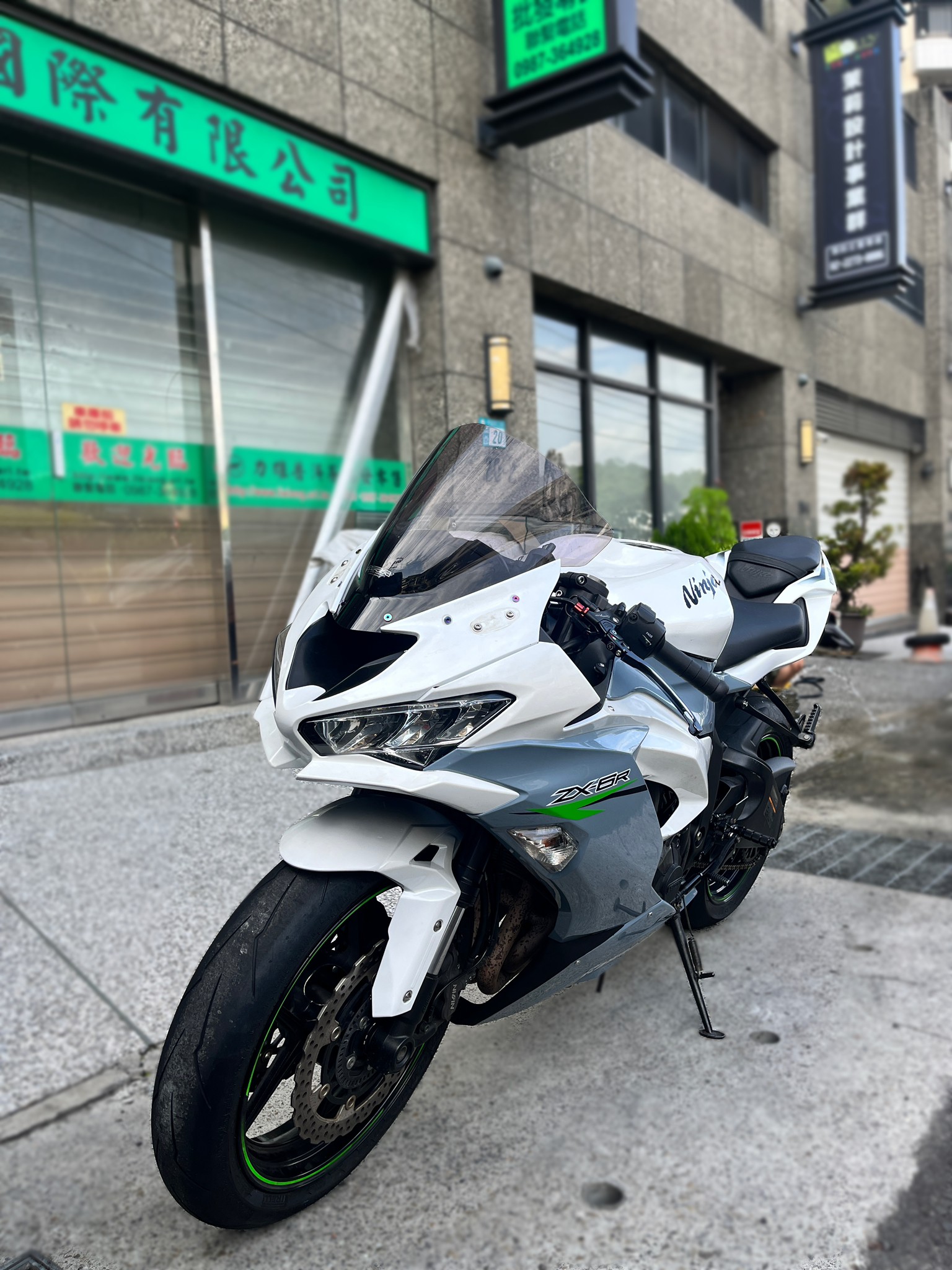 【個人自售】KAWASAKI NINJA ZX-6R - 「Webike-摩托車市」 +Line詢問更方便><! LINE:pe212827