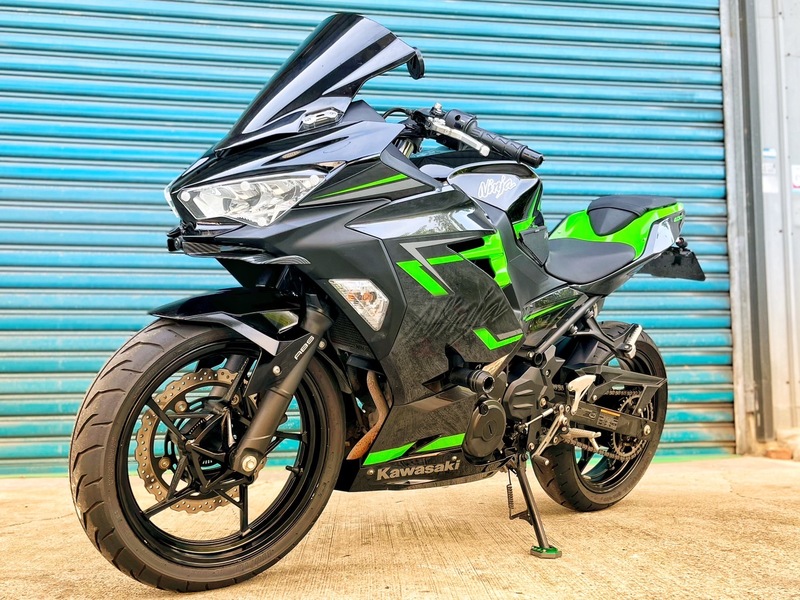 KAWASAKI NINJA400 - 中古/二手車出售中 SC排氣管 行車記錄器 超多改裝 小資族二手重機買賣 | 小資族二手重機買賣