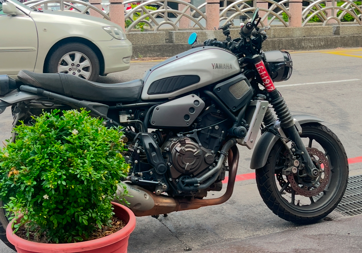 YAMAHA XSR700 - 中古/二手車出售中 XSR700 2019年 自售 | 個人自售