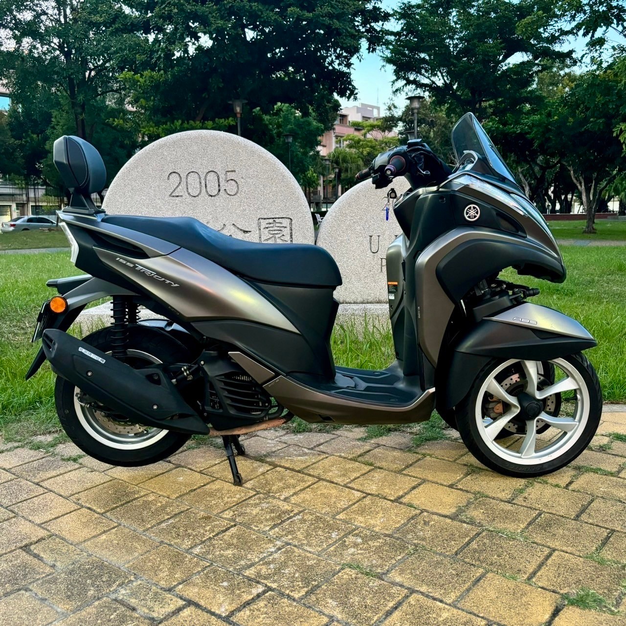 YAMAHA TRICITY 155 - 中古/二手車出售中 2017 山葉 TRICITY 155 #6030 | 貳輪嶼中古機車專賣-台南店