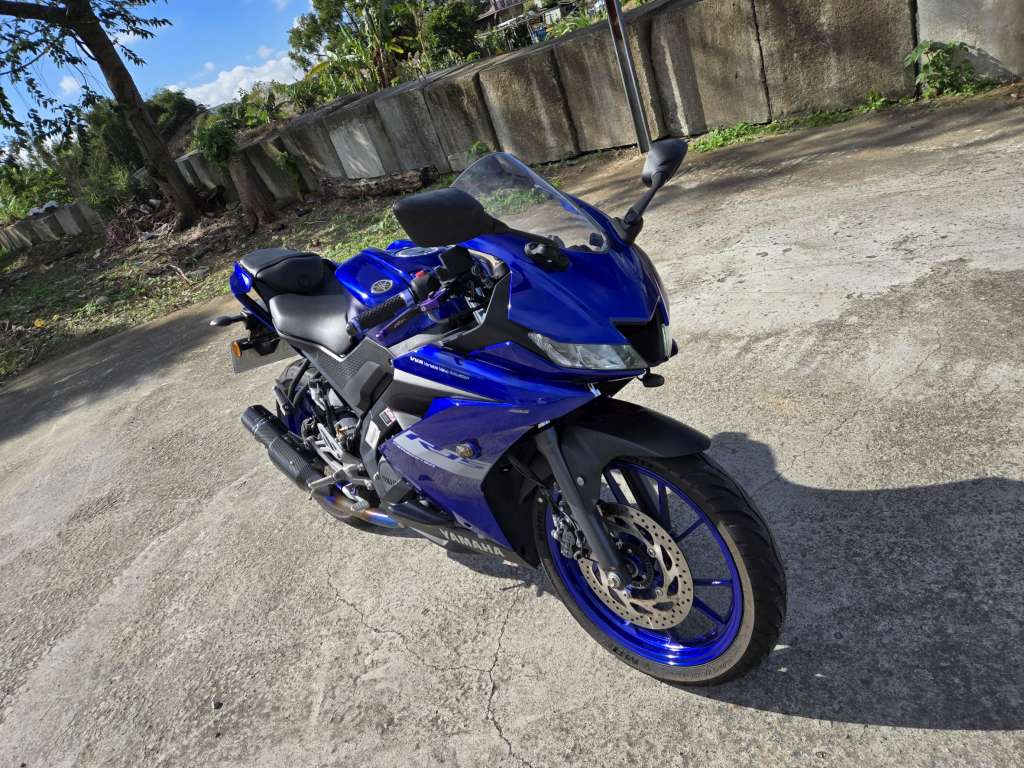 YAMAHA YZF-R15 - 中古/二手車出售中 [出售] 2021年 YAMAHA R15V3 ABS | 老爹重機