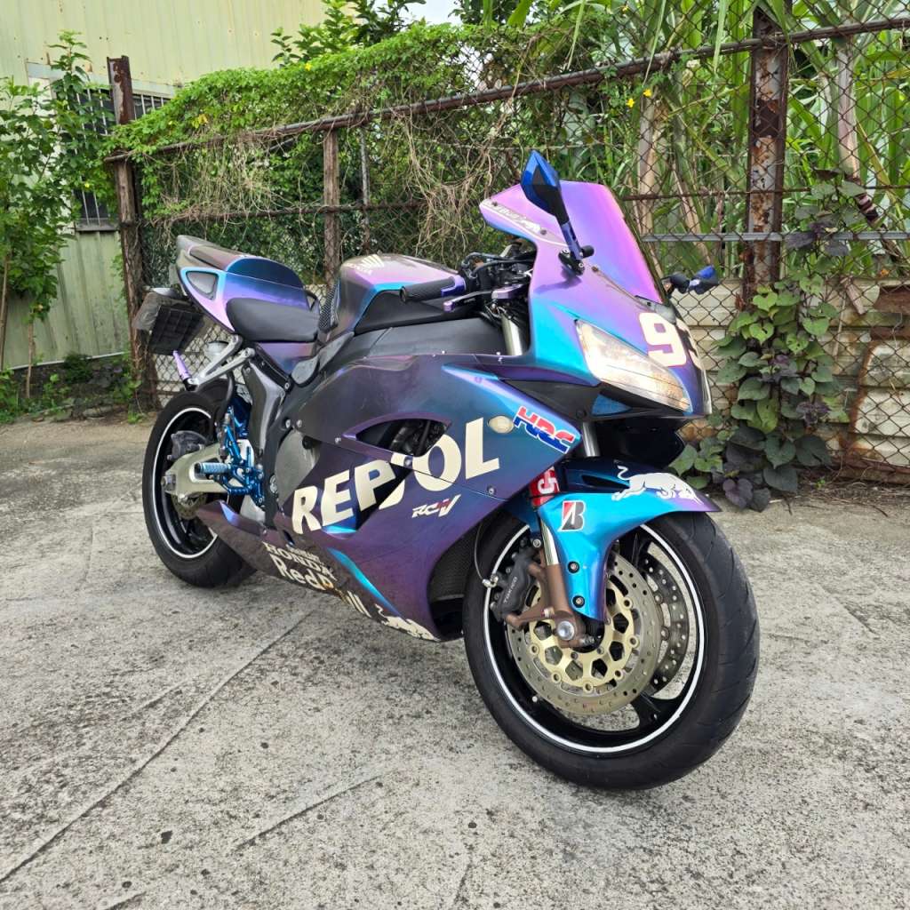 HONDA CBR1000RR - 中古/二手車出售中 2005年HONDA CBR1000RR  四缸紅牌 | 個人自售