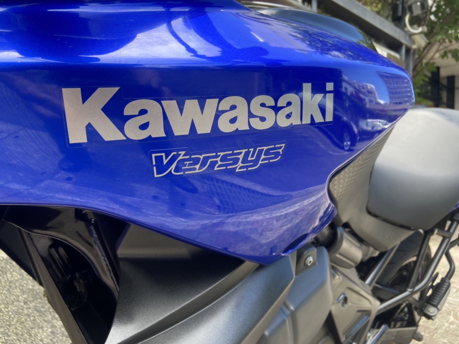 KAWASAKI VERSYS (VERSYS 650) - 中古/二手車出售中 平價多功能車.車況極佳正常使用中.立馬可環島.可銀貸12萬免保人 | 立帆國際重機代銷中心