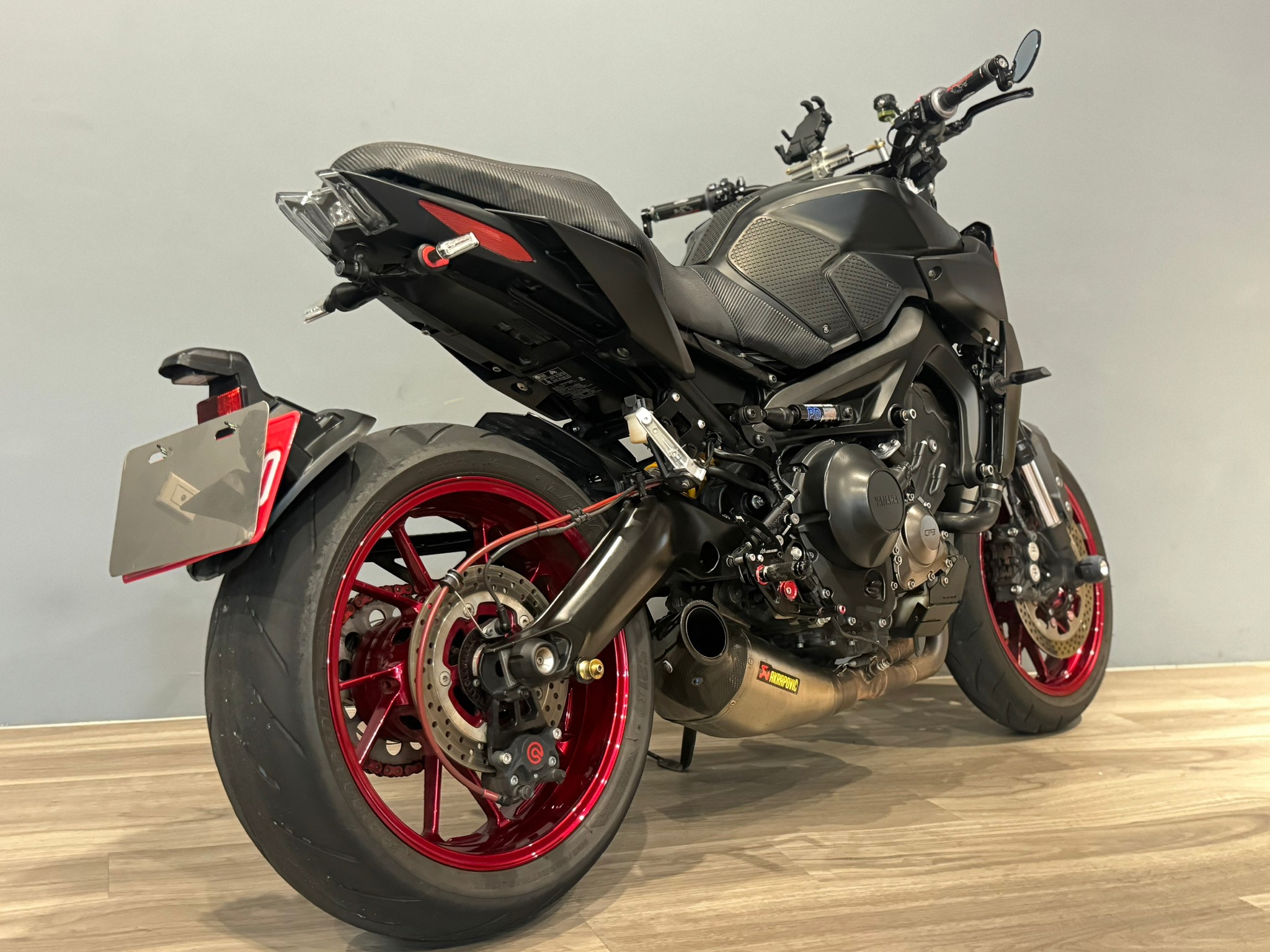 YAMAHA MT-09 - 中古/二手車出售中 YAMAHA MT-09 ABS 瓦力頭 | 德魯伊重機