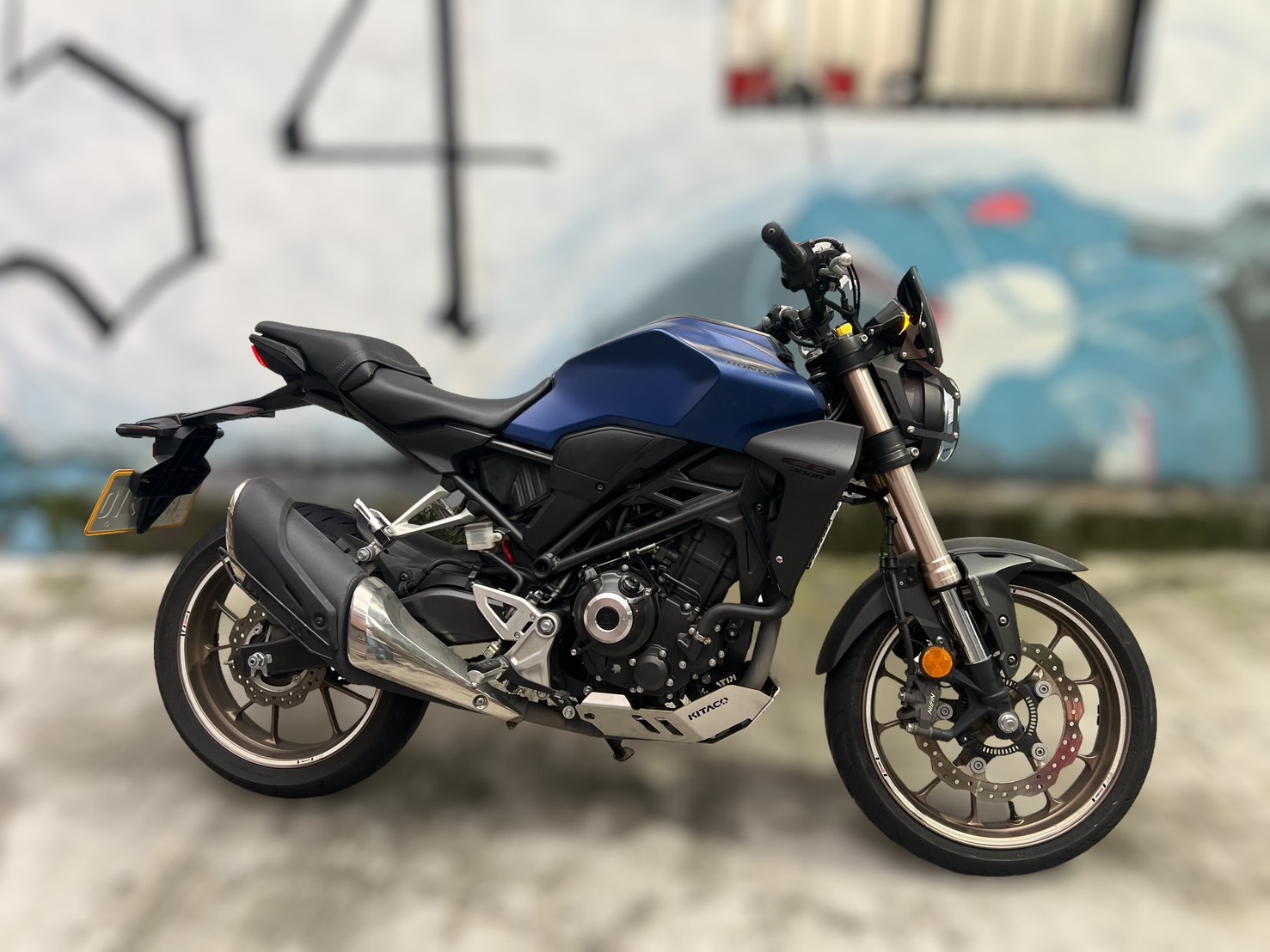 HONDA CB300R - 中古/二手車出售中 HONDA CB300R ABS 台本公司車 | 大蔡