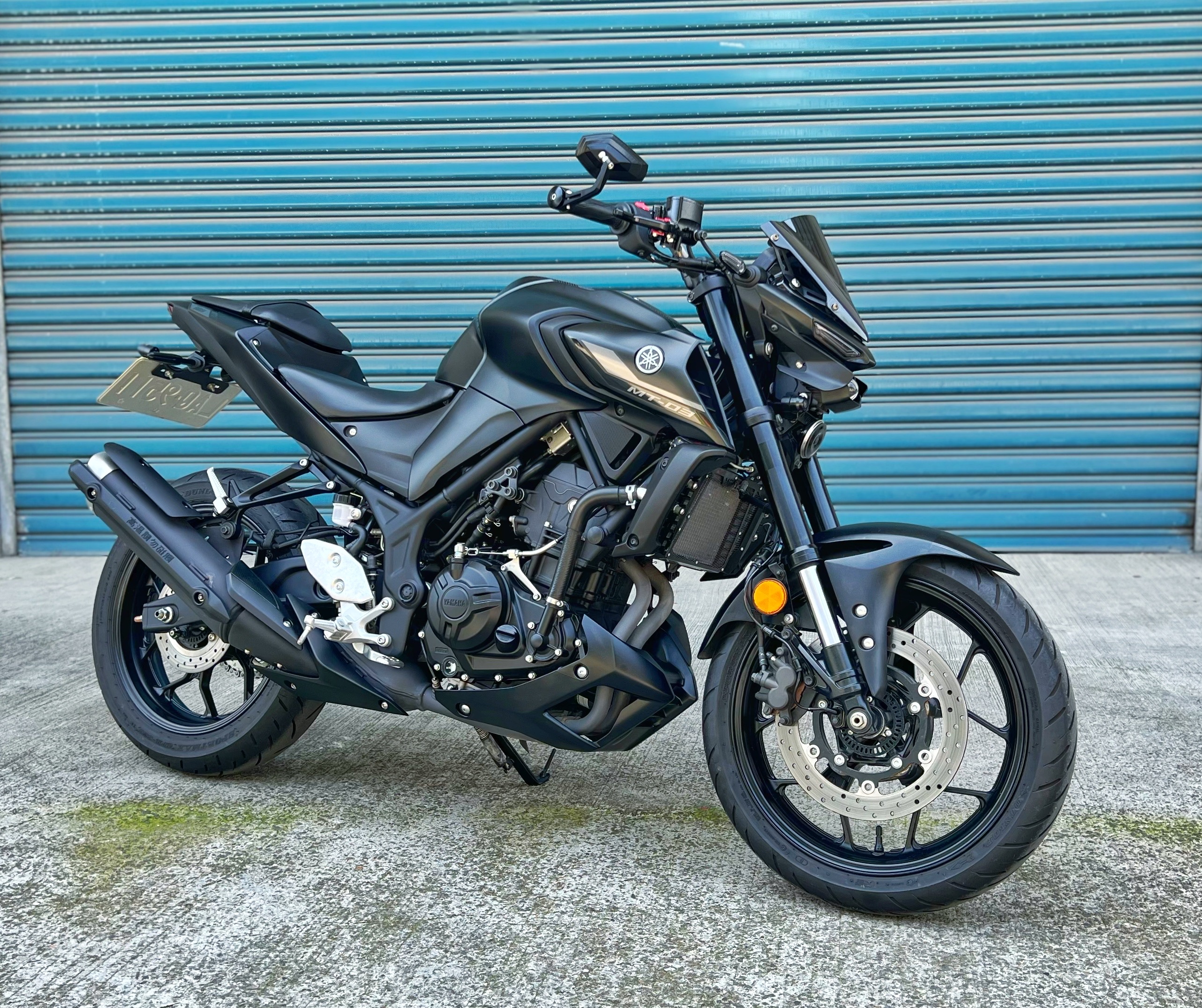 YAMAHA MT-03 - 中古/二手車出售中 2020年 MT-03 黑色系  一手車 無摔 無事故 多樣改裝 阿宏大型重機買賣 | 阿宏大型重機買賣