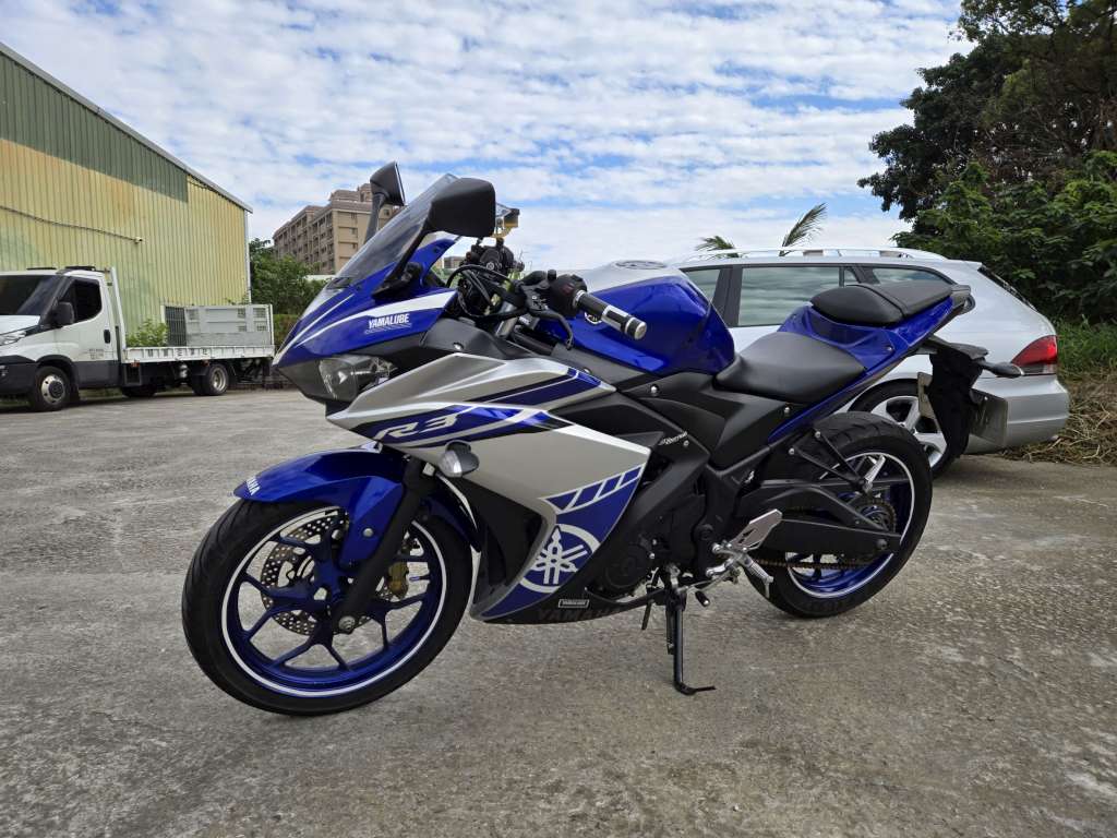 YAMAHA YZF-R3 - 中古/二手車出售中 [出售] 2016年 YAMAHA YZF-R3  | 老爹重機