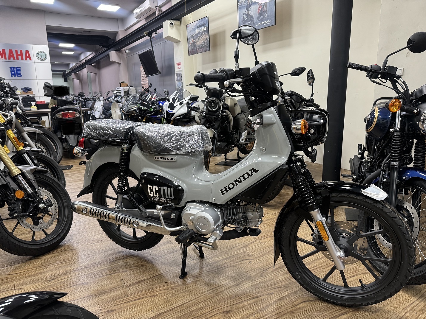 HONDA CROSS CUB 110新車出售中 【新竹長龍車業】HONDA 本田 日規 CROSS CUB 110 | 新竹長龍車業行