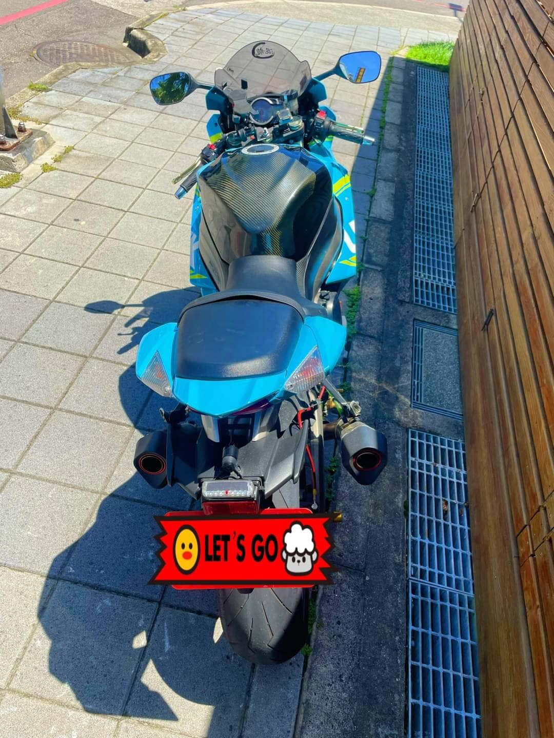 SUZUKI GSX-R1000 - 中古/二手車出售中 SUZUKI GSX-R1000 | 個人自售