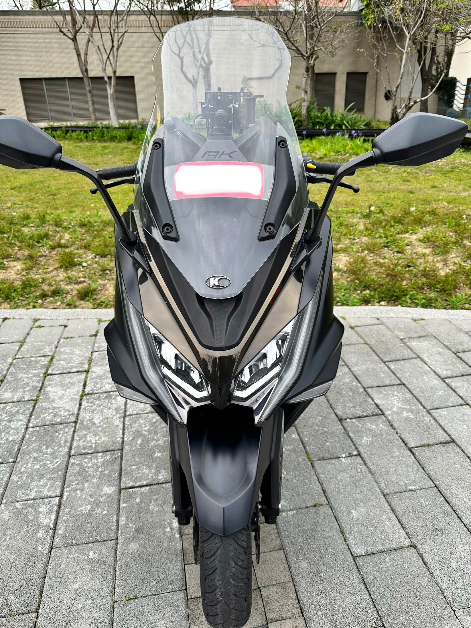 【輪泰車業】光陽 AK 550 - 「Webike-摩托車市」 KYMCO 光陽 AK550 2017 才跑1萬出頭 少騎美車