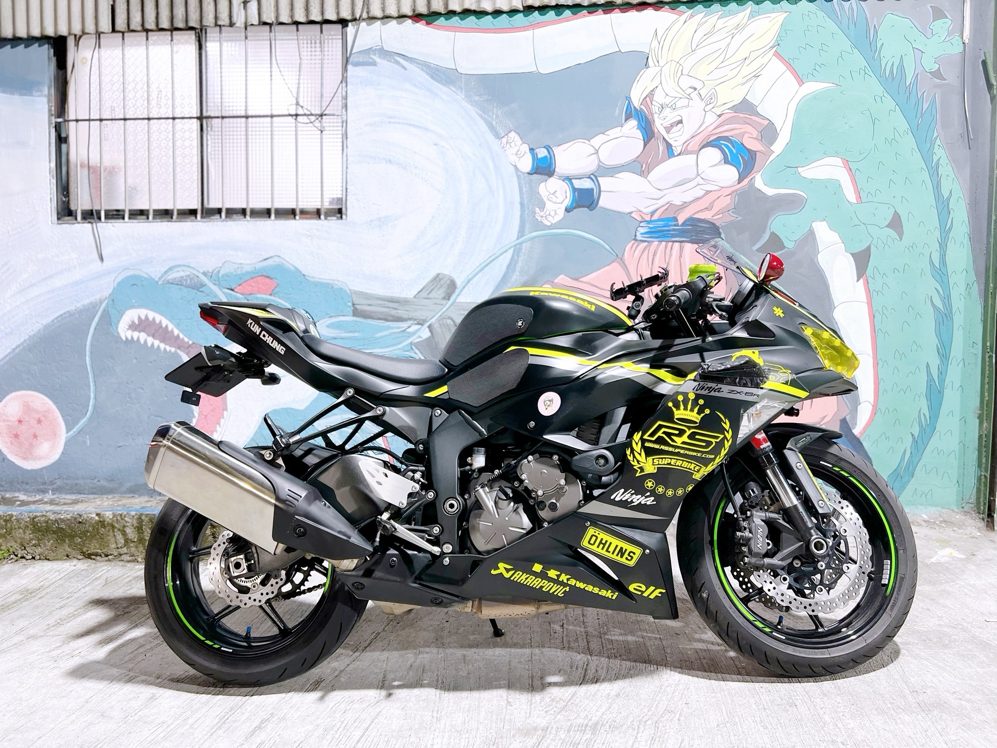 【小菜輕重機】KAWASAKI NINJA ZX-6R - 「Webike-摩托車市」 Kawasaki ZX6R(636) 分期 協助託運 換車補貼 代償結清 LIne ID:@0984380388