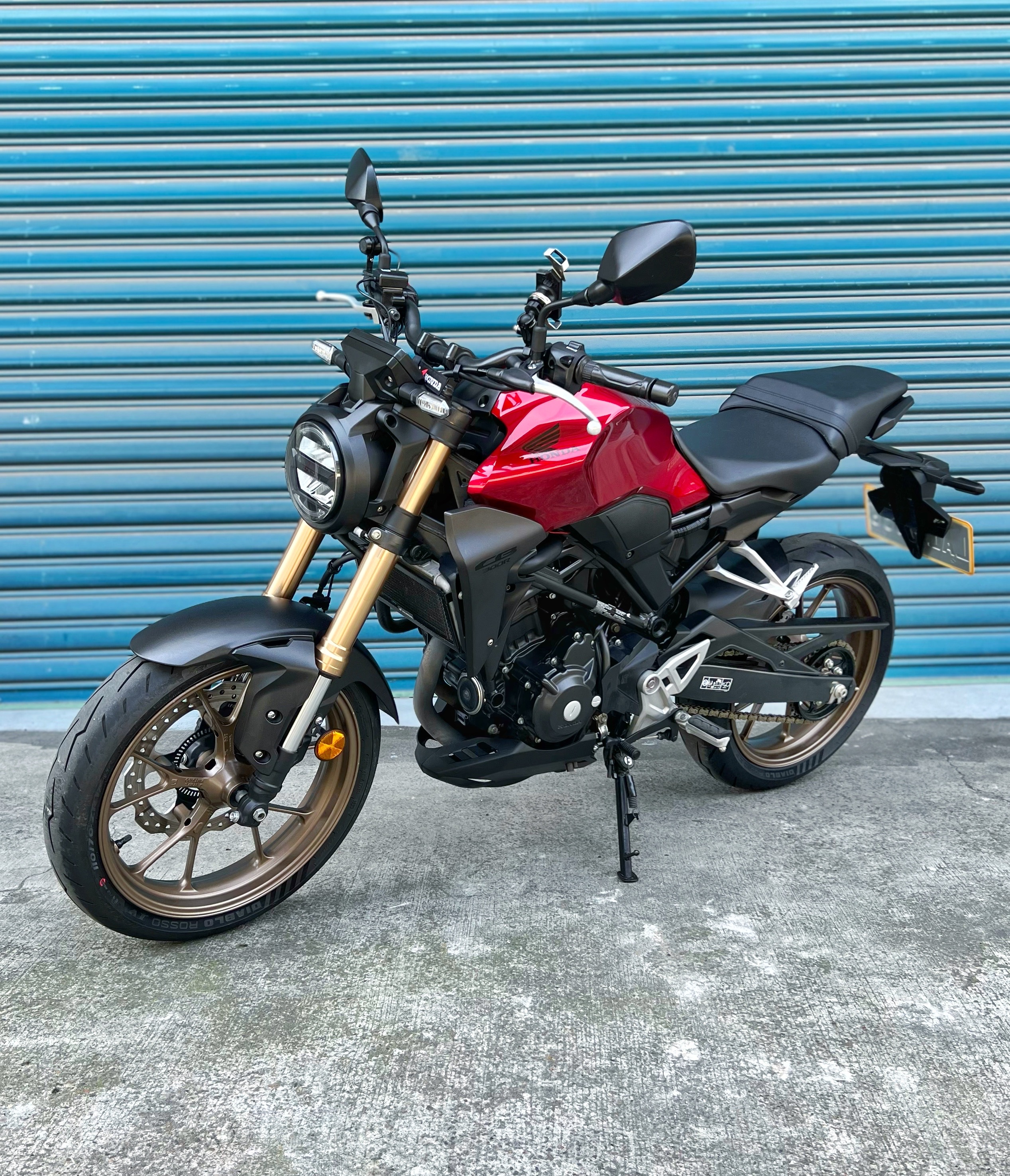 【阿宏大型重機買賣】HONDA CB300R - 「Webike-摩托車市」 2021年 台本車 CB300R 一手 無摔 無事故