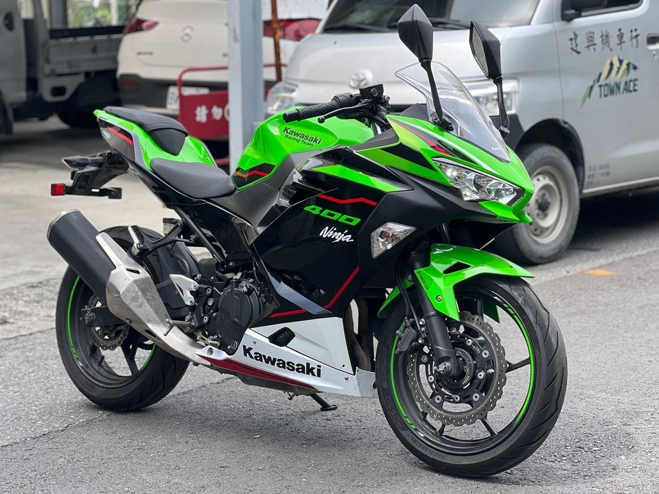 【YSP 建興車業】KAWASAKI NINJA400 - 「Webike-摩托車市」 忍400