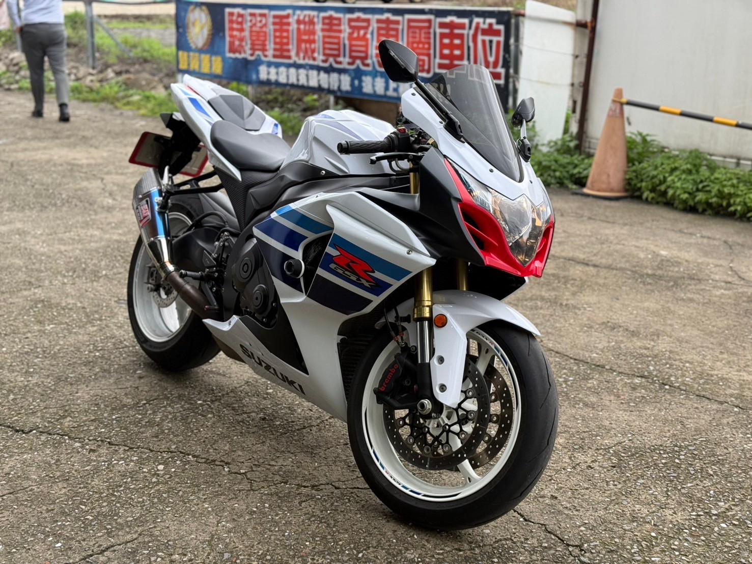 SUZUKI GSX-R1000 - 中古/二手車出售中 SUZUKI GSX-R1000 阿魯 百萬紀念款 | 個人自售