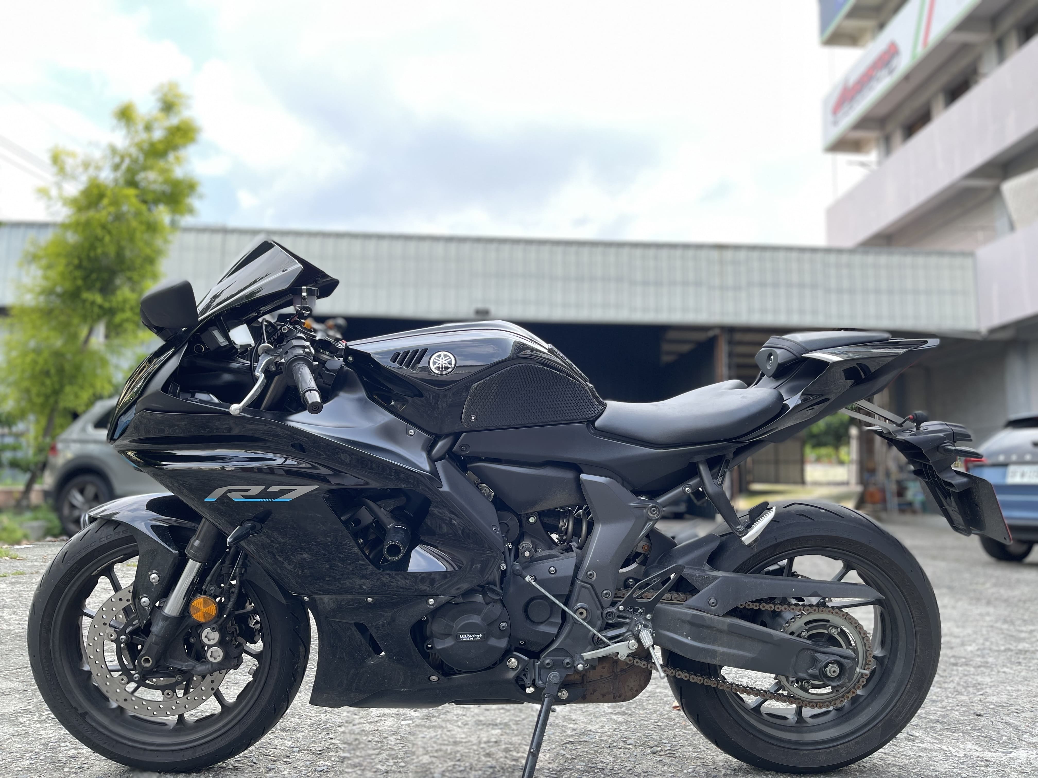 YAMAHA YZF-R7 - 中古/二手車出售中 2022年 YAMAHA YZF-R7/0元交車/分期貸款/車換車/線上賞車/到府交車 | 翊帆國際重車