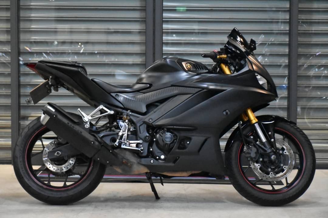 YAMAHA YZF-R3 - 中古/二手車出售中 基本改裝 黑色系 小資族二手重機買賣 | 小資族二手重機買賣