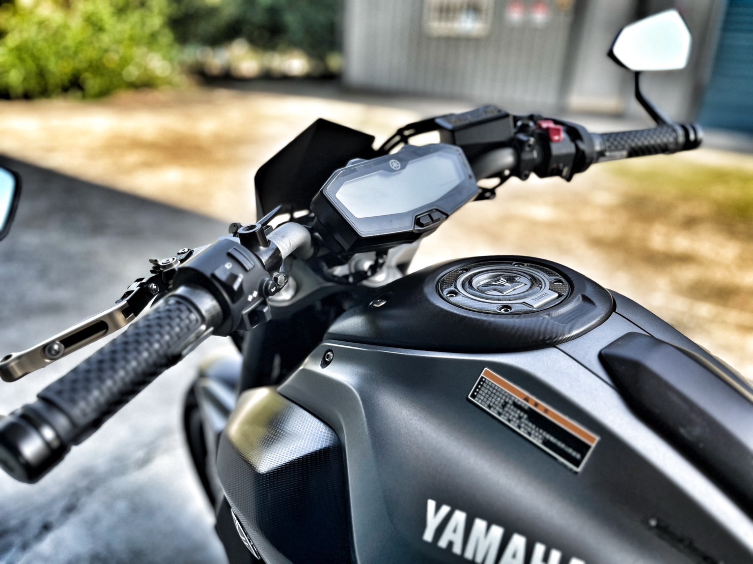 YAMAHA MT-07 - 中古/二手車出售中 巴風特端子鏡 基本改 無事故 小資族二手重機買賣 | 小資族二手重機買賣