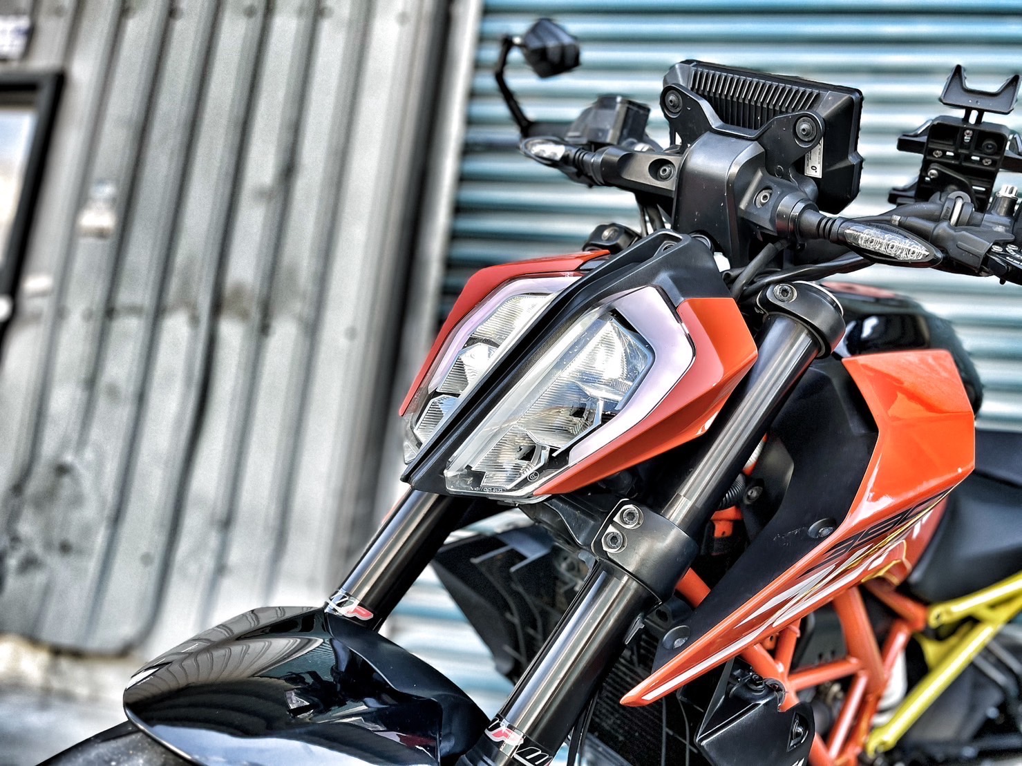 KTM 390DUKE - 中古/二手車出售中 SC排氣管 野獸派Case護蓋 視覺改裝 無摔車無事故 小資族二手重機買賣 | 小資族二手重機買賣