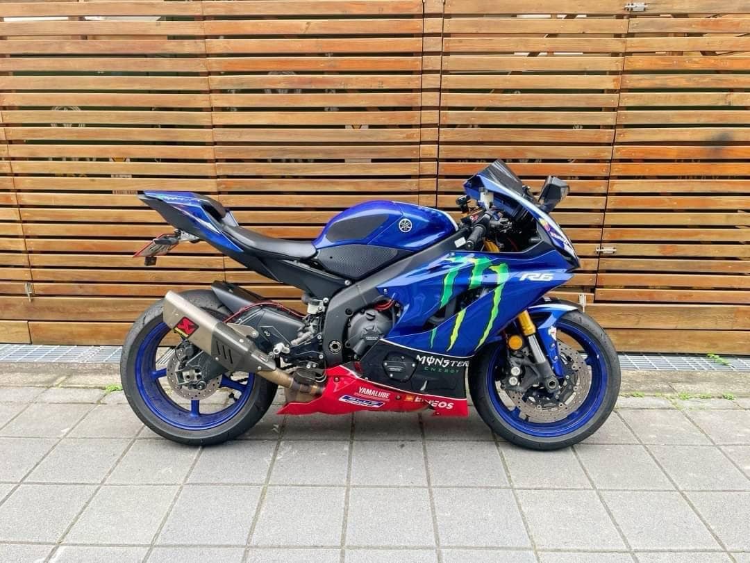 YAMAHA YZF-R6 - 中古/二手車出售中 YAMAHA R6 | 個人自售