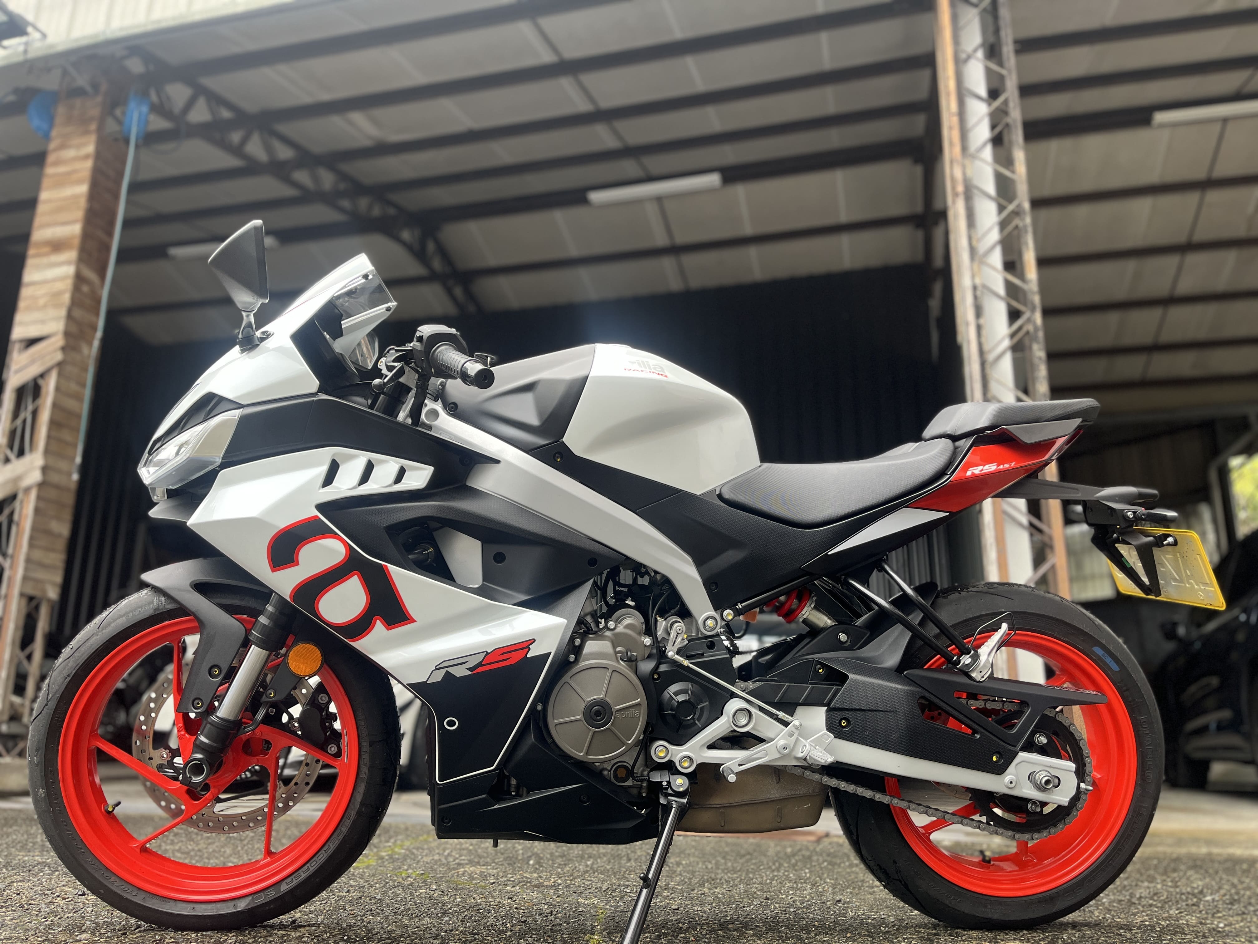 APRILIA RS457 - 中古/二手車出售中 2024年 APRILIA RS457/0元交車/分期貸款/車換車/線上賞車/到府交車 | 翊帆國際重車