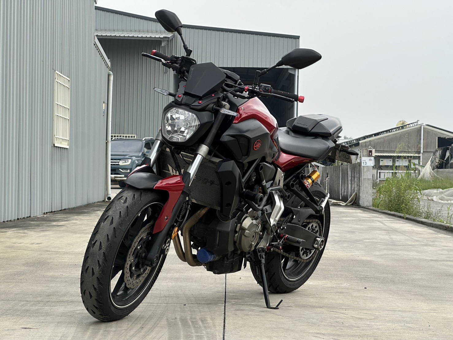 YAMAHA MT-07 - 中古/二手車出售中 MT-07(前後避震 類蠍） | YSP 建興車業