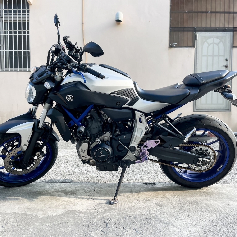 YAMAHA MT-07 - 中古/二手車出售中 【2015 YAMAHA MT-07】 | 翊帆國際重車